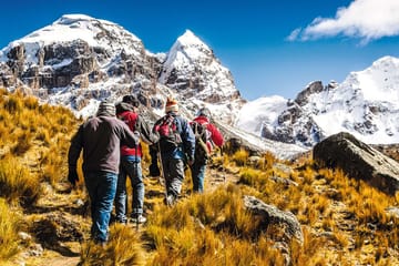 Mini Huayhuash Trek: 4-Day Adventure in Huaraz, Peru