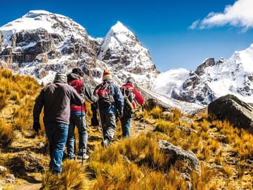 Mini Huayhuash Trek: 4-Day Adventure in Huaraz, Peru