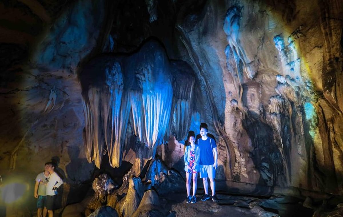 From Chiang Mai Full-Day Chiang Dao Caving & Jungle Kayaking