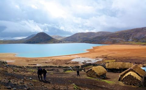 Hiking Adventure to Blue Lagoon in Ayacucho, Peru