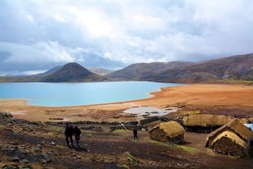 Hiking Adventure to Blue Lagoon in Ayacucho, Peru