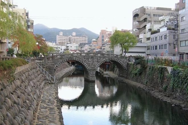 Meganebashi Bridge