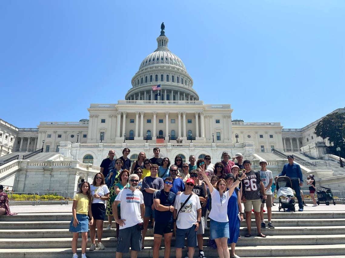Niagara Americana desde Washington DC. 6