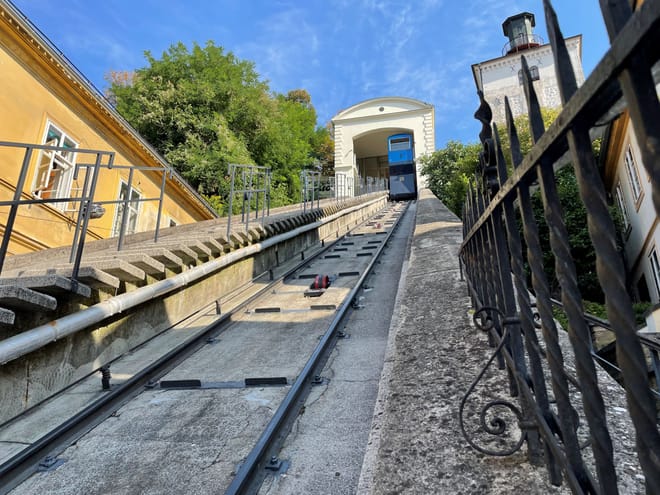 Zagreb Small-Group Walking Tour with WW2 Tunnels & Funicular 7