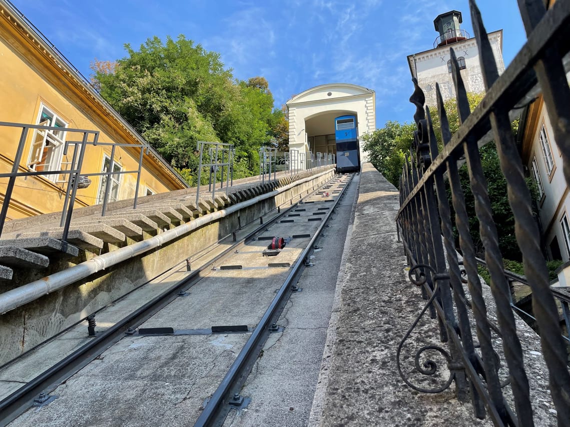 Zagreb Small-Group Walking Tour with WW2 Tunnels & Funicular 7