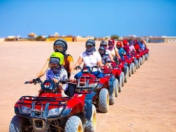 Desert Adventure Safari with Dinner and Show in Hurghada