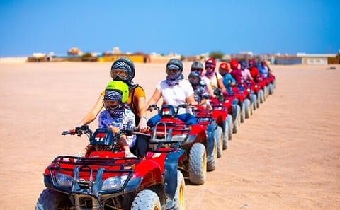 Desert Adventure Safari with Dinner and Show in Hurghada