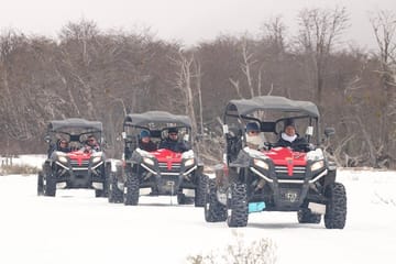 Snowshoeing and Snowmobiling Tour in Ushuaia, Argentina