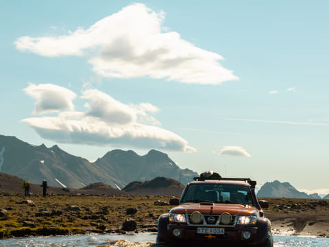 Fjallabak Syðra - Mælifell mountain - Super Jeep, photo 3