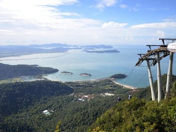 Langkawi Cable Car Eagle Nest Sky Bridge Guided Tour