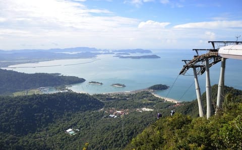 Langkawi Cable Car Eagle Nest Sky Bridge Guided Tour