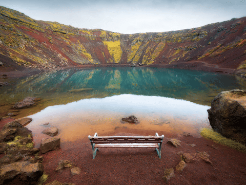 2-Day Private Tour Diamond Beach & Glacier Lagoon and Golden Circle with Snowmobile, photo 2