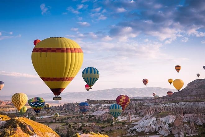 Sunrise Hot Air Balloon Flight Over Göreme & Fairy Chimneys photo 5