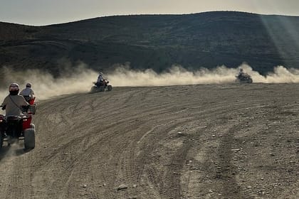 Quad Bike and Camel Ride with Lunch in Agafay Desert