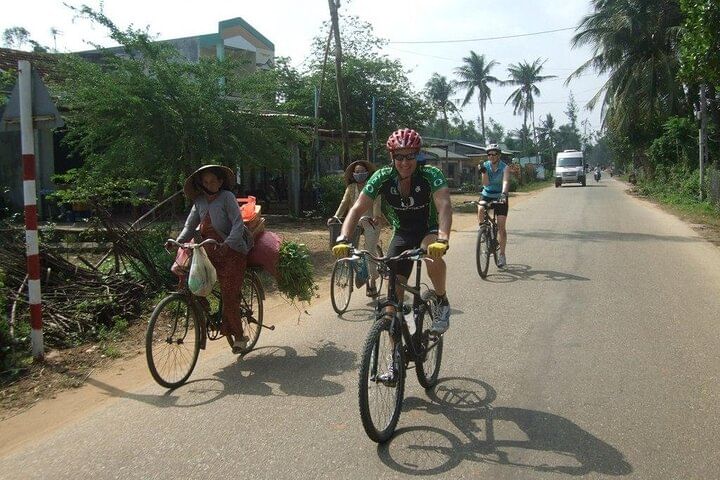 4 Day Cycling Tour from Hue to Hoi An Vietnam