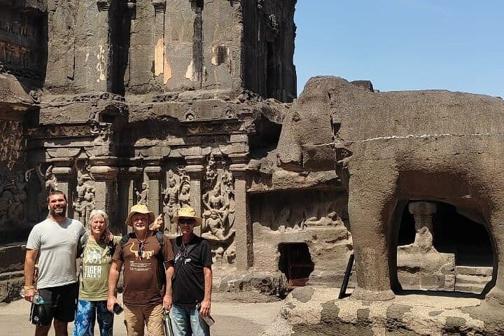 Aurangabad, Ajanta and Ellora Caves Tour (3 Days)