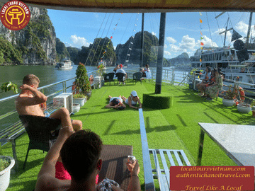 Halong Bay Sundeck