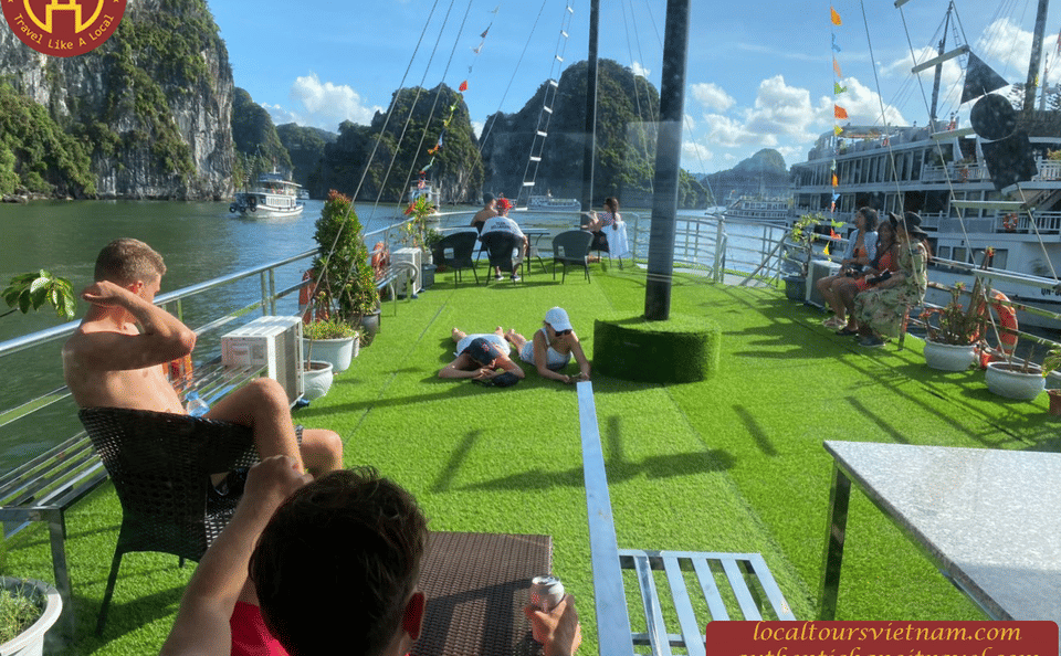 Halong Bay Full Day Adventure with Express Transfer from Hanoi