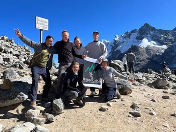 5-Day Private Guided Salkantay Trek from Cusco with Accommodation