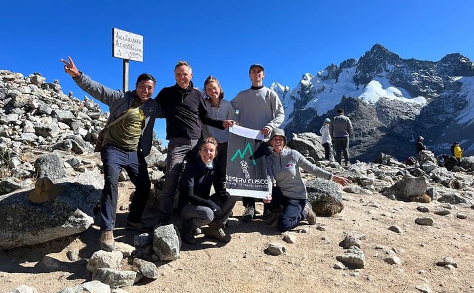 5-Day Private Guided Salkantay Trek from Cusco with Accommodation