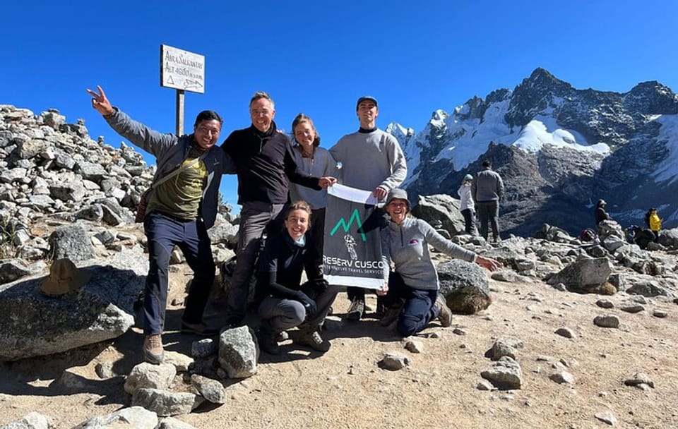 5-Day Private Guided Salkantay Trek from Cusco with Accommodation