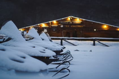 Snow Day: Hike and Moto Ski in Ushuaia