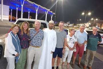 Adventure Day Trip to Wadi Shab and Bimmah Sinkhole from Muscat
