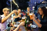 Bangkok Tuk Tuk Night Tour with food & drinks in Siam & Silom 5
