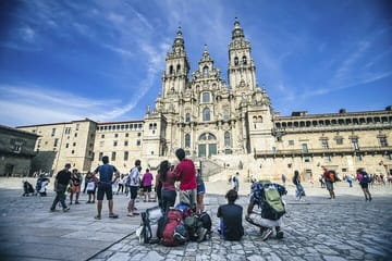 Porto to Santiago Compostela with Braga-Guimarães-Barcelos-Viana Castelo-Valença-Vigo-Pontevedra