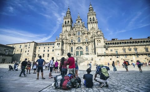 Private Day Tour from Porto to Santiago with Braga and Guimarães