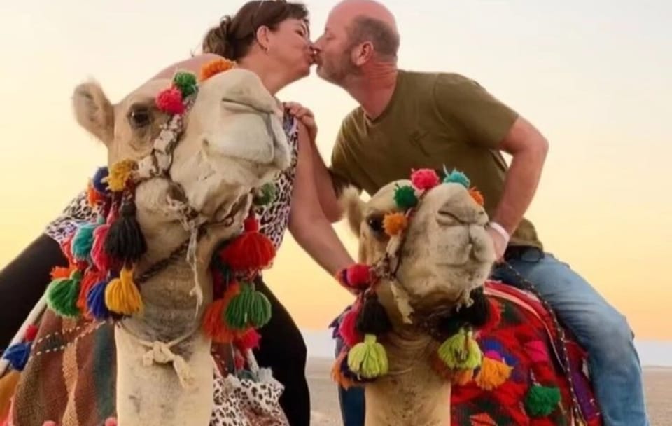 Camel and Horse Riding Tour in Hurghada's Beach or Desert
