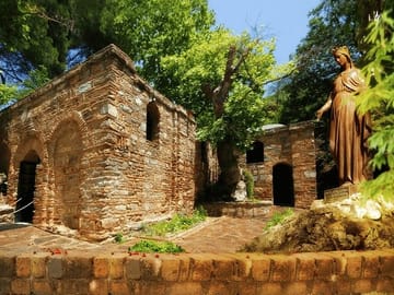 Basilica of St. John and Virgin Mary's House Tour in Selçuk