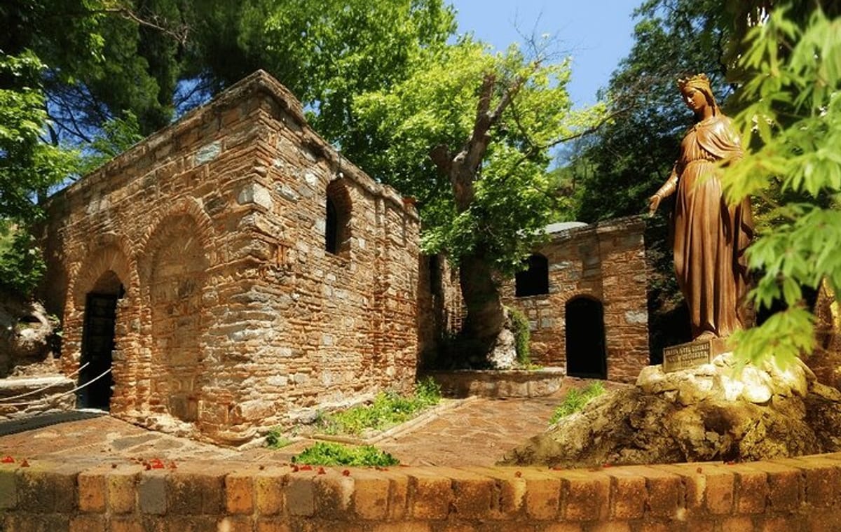 Basilica of St. John and Virgin Mary’s House Tour