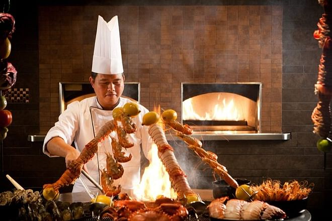Dubái: cena buffet de 5 estrellas en la mejor experiencia gastronómica de Atlantis The Palm