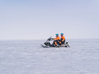 Into The Glacier - With Snowmobiling From Húsafell, photo 6