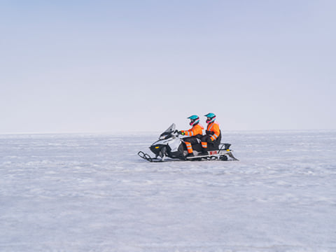 Into The Glacier - With Snowmobiling From Húsafell, photo 6