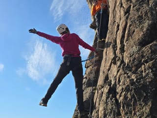 Fálkaklettur Via Ferrata close to Reykjavik, photo 12