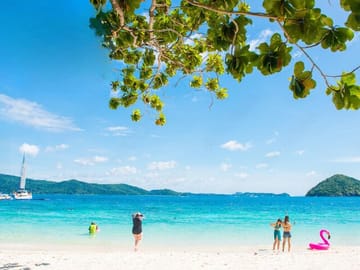 Snorkeling Day Trip to Racha and Banana Beach from Kathu