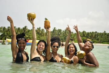 Private Catamaran Cruise in Punta Cana with Snorkeling and Dolphin Watching