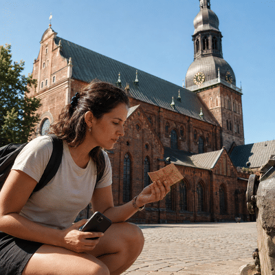 Secrets of Riga Self-Guided Exploration Game Tour