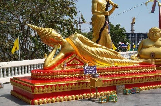 PATTAYA Private City Tour: View Point - BigBuddha-Buddha Laser-NongJabTao Temple-Gem factory-No guide 8