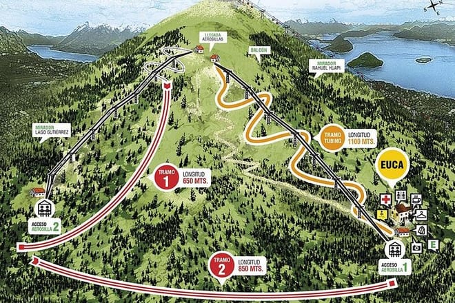 Bariloche package of 3 unique adventure tours 2