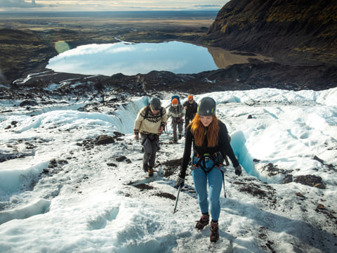 Private Glacier Lagoon + Diamond Beach + Glacier Hike , photo 5