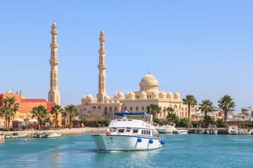 Private Guided City Tour of Hurghada, Egypt