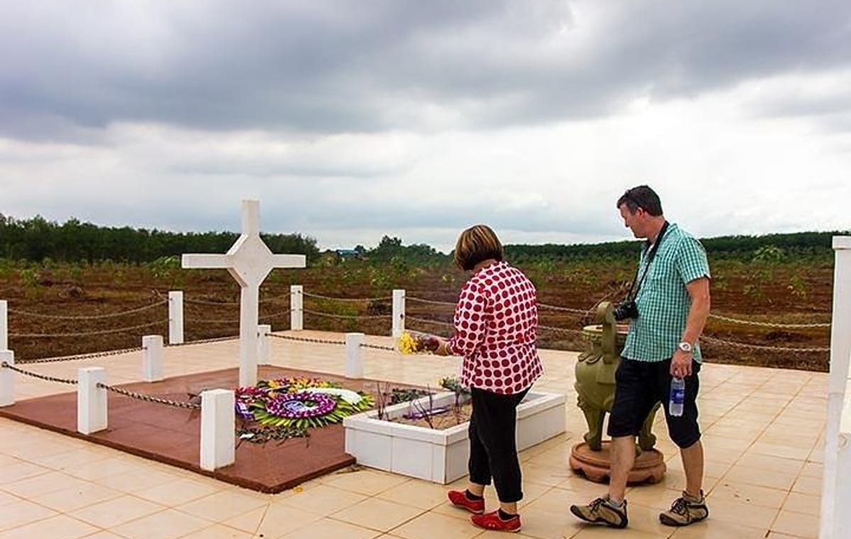 Full-day Long Phuoc Tunnels And Long Tan Battlefield Tour