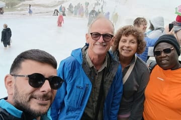 Pamukkale Small Group Tour from Kusadasi Port/Hotels