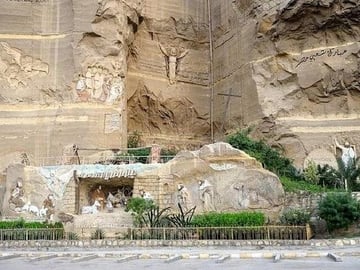 Private Half Day Tour To The Cave Church Of St. Simon In Cairo