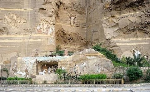Private Half Day Tour To The Cave Church Of St. Simon In Cairo