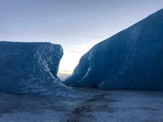 Blue Ice Cave Adventure, photo 16