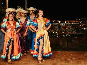Traditional Costa Rican Dinner and Show in Escazu